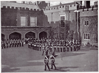 The Changing of the Guard, St. James's Palace